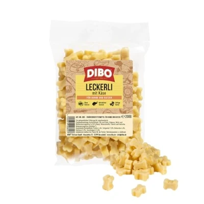 Afbeelding van 6 x 200 g DIBO Snacks met kaas Hondensnacks