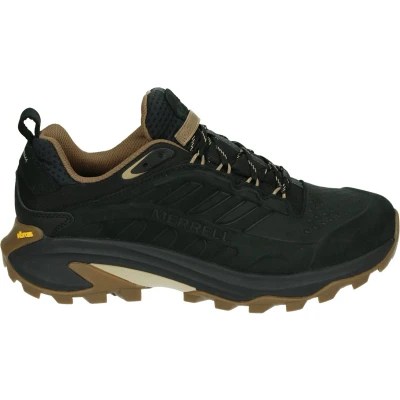 Afbeelding van Wandelschoen Merrell Men Moab Speed 2 Ltr Wp Black Schoenmaat 44,5