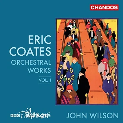 Afbeelding van BBC Philharmonic Orchestra, John Wilson Coates: Orchestral Works Volume 1 (CD)
