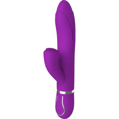 Afbeelding van Rabbit Vibrator Vibes Tender Tulip Paars