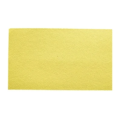 Afbeelding van Mirka Yellow Schuurpapier Schuurvellen / 140x230mm P180 50 st Schuren van hardhout, zachthout, verf, plamuur, kunststof