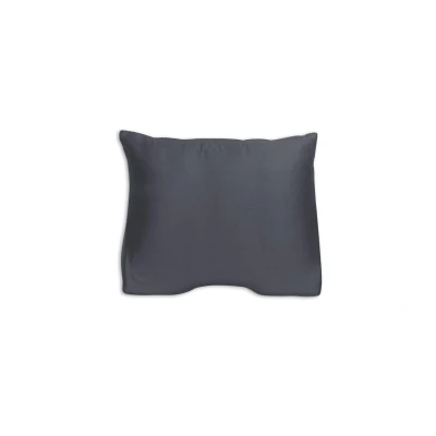 Afbeelding van Kussensloop Silvana Satijn 60 x 70 cm anthracite Kussen Groen