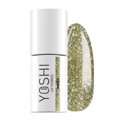 Afbeelding van YOSHI UV/LED Hybrid Gellak 6ml. Inner 409