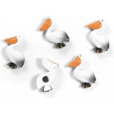 Afbeelding van Trendform Magnetische Pelikaan set van 5 stuks