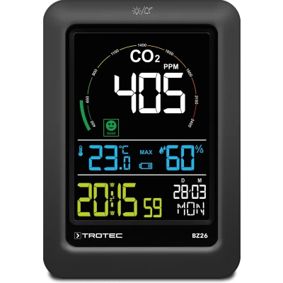 Afbeelding van TROTEC CO2 Luchtkwaliteitsmonitor BZ26