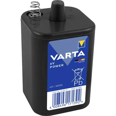 Afbeelding van Varta Batterij 6V 431/ 4R25X