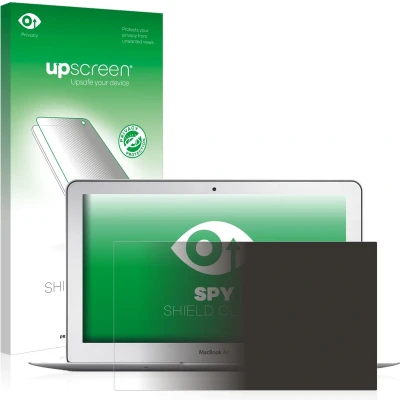 Afbeelding van upscreen privacy screenprotector voor Apple MacBook Air 11&quot; (Begin 2014) Folie Beschermfolie Blauwlichtfilter
