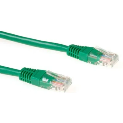 Afbeelding van ACT IB5720 U/UTP CAT5E Patchkabel Groen 20 meter