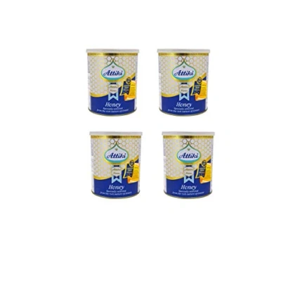 Afbeelding van Greek Honey Attiki Premium Varieties 1000g x 4