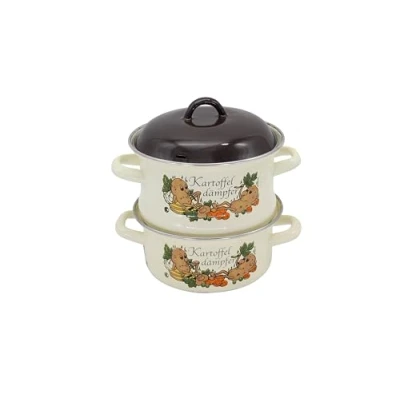 Afbeelding van Krüger Stoompan Aardappel Stoompan, inductie (1 delig)