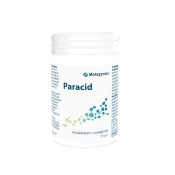 Afbeelding van Metagenics Paracid Tabletten 45TB