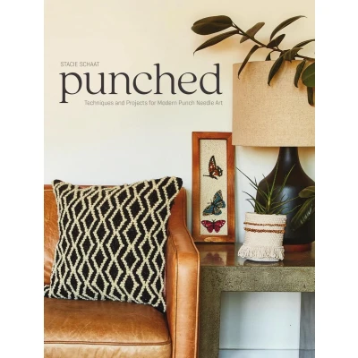Afbeelding van Punched: Techniques and Projects for Modern Punch Needle Art