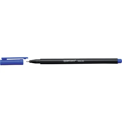 Afbeelding van Quantore fineliner blauw