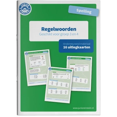 Afbeelding van Spelling Regelwoorden (Paperback)