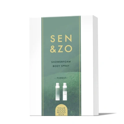 Afbeelding van Sen &amp; Zo Pakket Hand Body Forest Good Mood Box