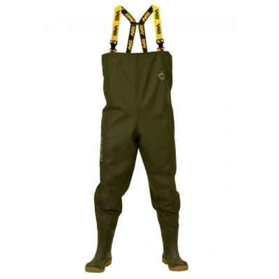 Afbeelding van Vass Tex 700E Wide Boy Chest Wader Waadpak 44