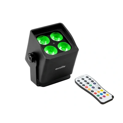 Afbeelding van EUROLITE AKKU Mini IP UP 4 QCL Spot MK2