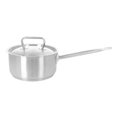 Afbeelding van Demeyere Classic Pro 3 steelpan met deksel 18 cm PFAS vrij
