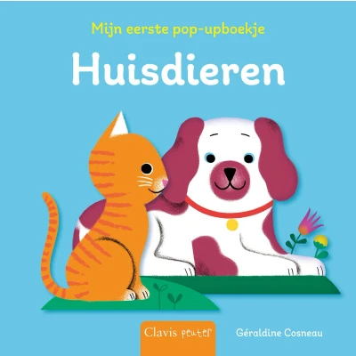 Afbeelding van Mijn eerste pop upboekje Huisdieren