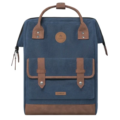 Afbeelding van Rugzak Cabaïa Adventurer Recycled Waxed Cotton Montalivet Medium