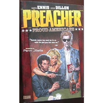 Afbeelding van Preacher VOL 03: Proud Americans: Volume 3