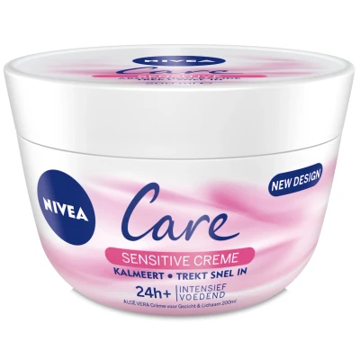 Afbeelding van Nivea Care sensitive creme 200 ml