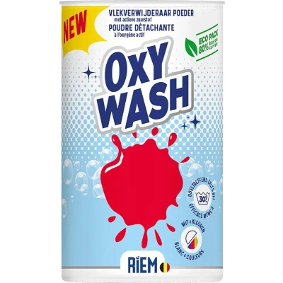 Afbeelding van Riem Oxi Wash Vlekverwijderaar met Actieve Zuurstof 500 gram