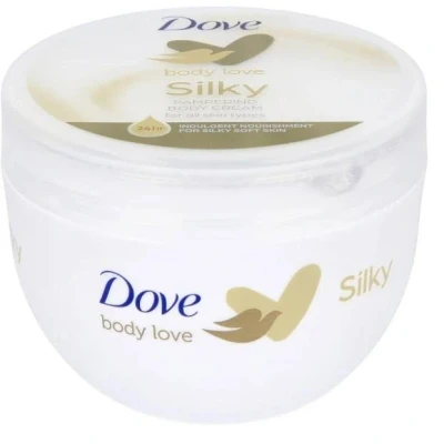 Afbeelding van Dove Nourishment Body Cream Silky 300ml