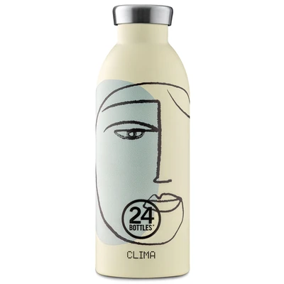 Afbeelding van 24Bottles Thermosfles Clima Bottle White Calypso 500 ml