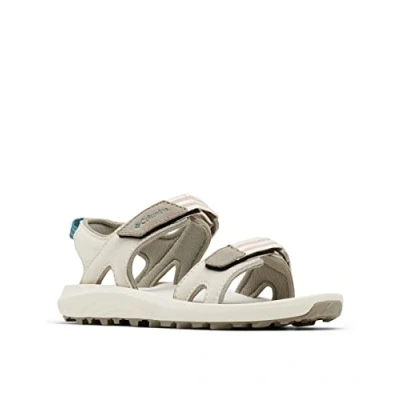 Afbeelding van Columbia Trailstor Hiker 2 Strap Outdoorsandalen, Dames, Maat: 42, Light sand/cloudburst Leer en textiel