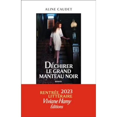 Afbeelding van Déchirer le grand manteau noir