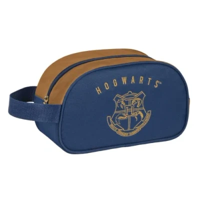 Afbeelding van Reistasje Harry Potter Magical Bruin Marineblauw (26 x 15 12 cm)