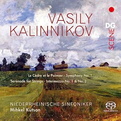 Afbeelding van Niederrheinische Sinfoniker, Mihkel Kütson Kalinnikov: Orchestral Works (Super Audio CD)