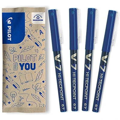 Afbeelding van PILOT Hi Tecpoint V7 0,7 mm. blauw