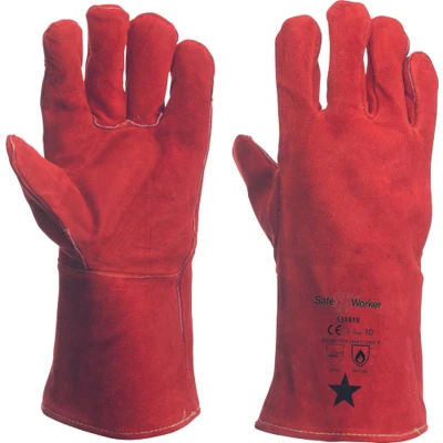 Afbeelding van SafeWorker 131519 RUNDSPLIT LASHS 35CM KEVLAR 01020116 12 stuks Rood