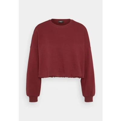 Afbeelding van Only Petite Sweatshirt &#039;ONLFIE&#039; karmijnrood