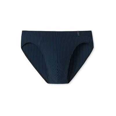 Afbeelding van Schiesser Supermini Slip, Heren, Maat: Small, Navy