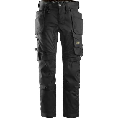 Afbeelding van Snicker 6241 AllroundWork Stretch Werkbroek met Holsterpockets Zwart 044