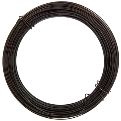 Afbeelding van RAYHER 2407100 ijzerdraad gegloeid, ø1,2 mm, 50 meter, buigzaam, stabiel, universeel en veelzijdig als binddraad, plantendraad, bloemdraad, knutseldraad wikkeldraad te gebruiken