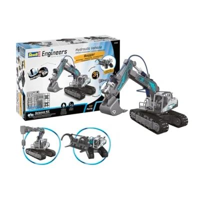 Afbeelding van Hydraulische Excavator 3 in 1