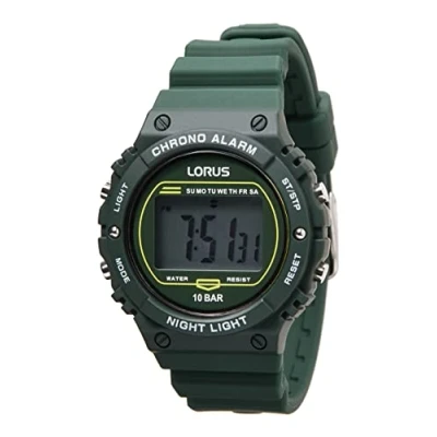 Afbeelding van Lorus R2309PX9 digitaal horloge Quartz horloges Groen