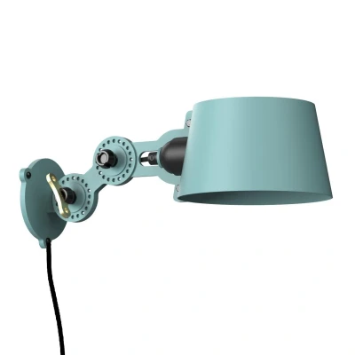 Afbeelding van Tonone Bolt Sidefit Mini wandlamp met stekker Ice Blue
