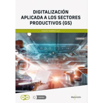 Afbeelding van Digitalización aplicada a los sectores productivos (GS)