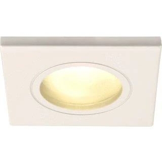 Afbeelding van Slv plafond wandarmatuur dolix out qpar51 rechthoekig wit 1001169