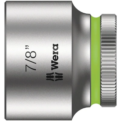 Afbeelding van Wera 8790 HMB Zyklop hand en machine dopsleutel 3/8&quot; aandrijving 7/8&quot;x30mm