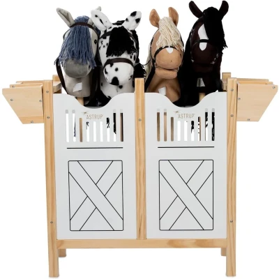 Afbeelding van ByAstrup Horse Box for 4 Hobby Horses