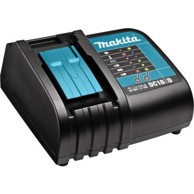 Afbeelding van Makita DC18SD 7.2V/18V Li ion accu oplader