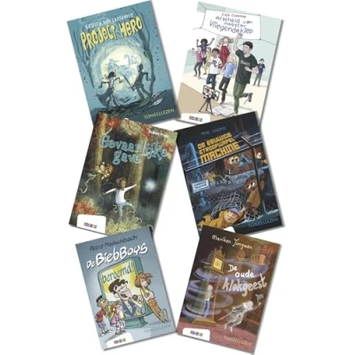Afbeelding van Pakket 2 Toneellezen groep 8 (6 titels)