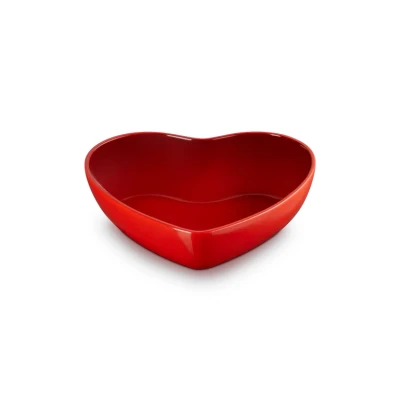 Afbeelding van Le Creuset Serveerschaal Hart Kersenrood 30 cm