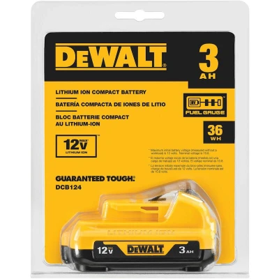 Afbeelding van DeWalt DCB124 XJ